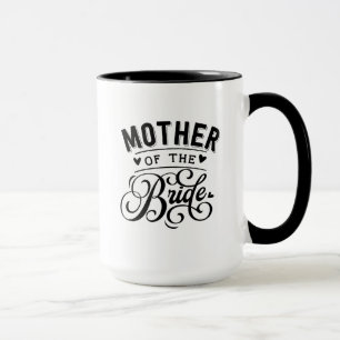 Mère de la mariée Mug
