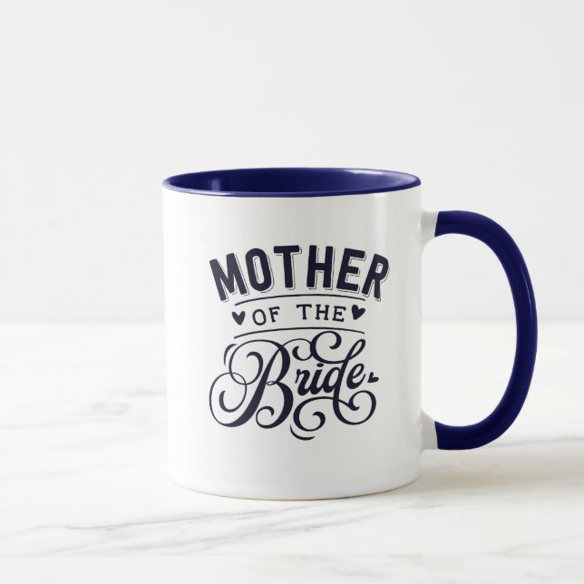 Mère de la mariée Mug (Droite)