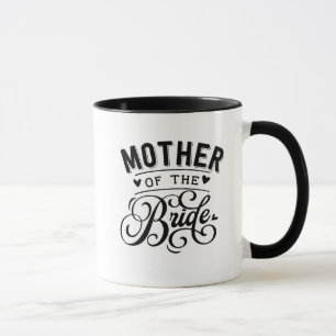 Mère de la mariée Mug