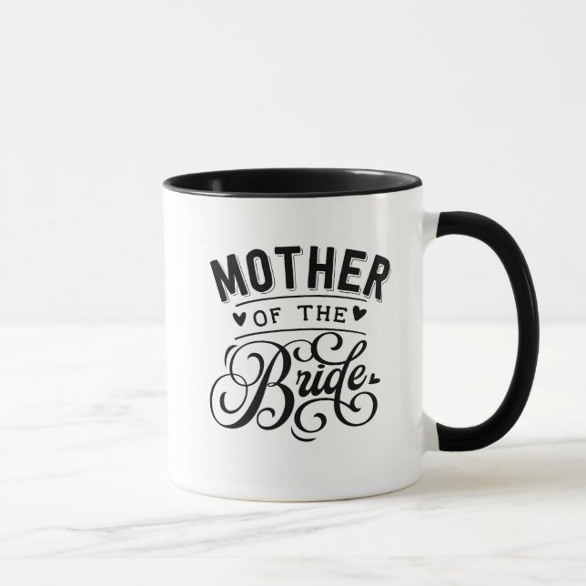 Mère de la mariée Mug (Droite)