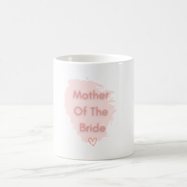 Mère de la mariée mug (Centre)