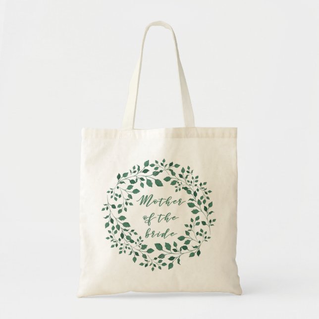 Mère de la mariée | Sac fourre-tout de couronnes v (Devant)