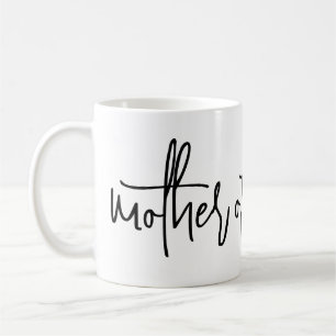 Mère de la mariée tasse de café