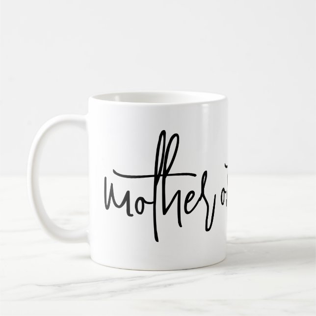 Mère de la mariée tasse de café (Gauche)