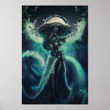 Mère de la mer - Poster de Yemoja