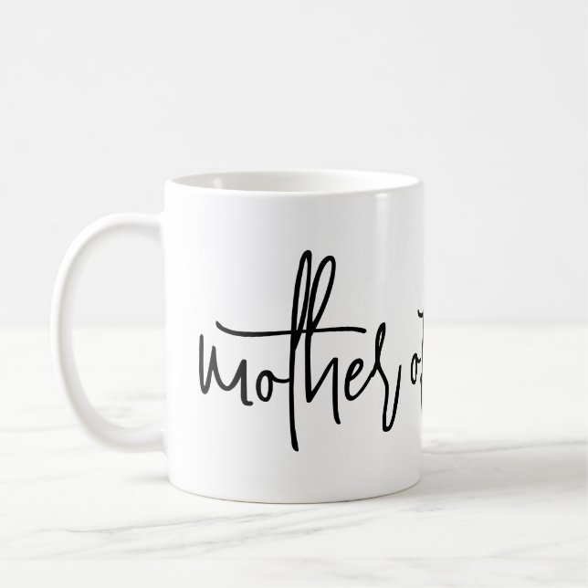 Mère de la tasse de café du marié (Gauche)