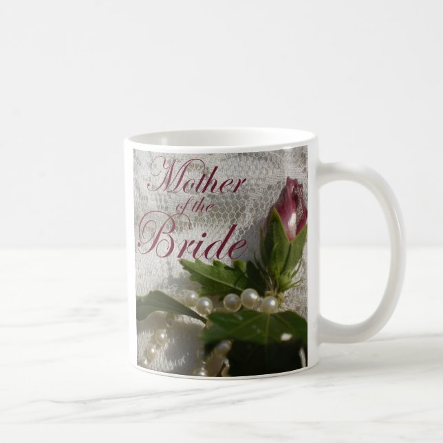 Mère de la tasse de jeune mariée (Droite)