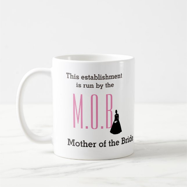 Mère de la tasse de jeune mariée (Gauche)