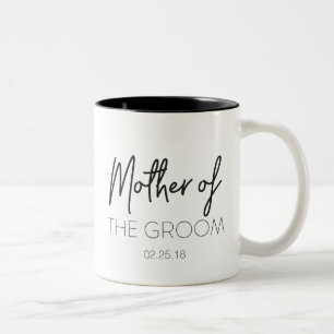 Mère de la tasse de marié