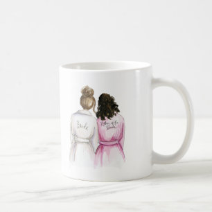 Mère de la tasse de Merci de jeune mariée