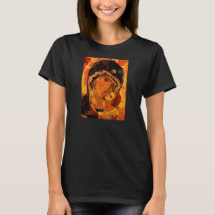 Mère de l'amour - St, Mary et Jésus - T-shirt