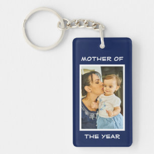 Mère De L'Année Personnalisée Photo Mommy Personna