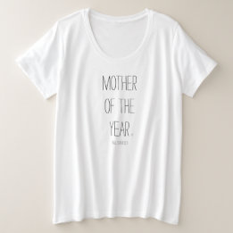 Mère de l'annéeMD (Non, sérieusement) T-shirt