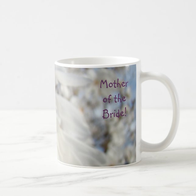 Mère de l'Épouse ! Tasse de la Coupe du Café Magno (Droite)
