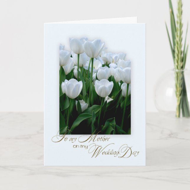 Mère de Merci mon jour du mariage (Devant)