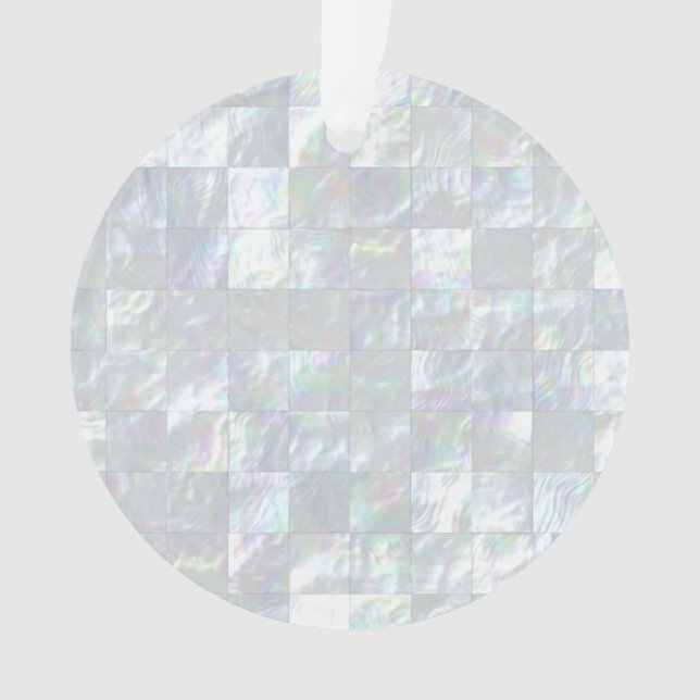 Mère De Pearl Mosaic (devant)