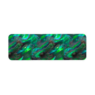 Mère De Pearl Texture Motif Photo Turquoise