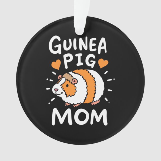 Mère de porc de Guinée (devant)