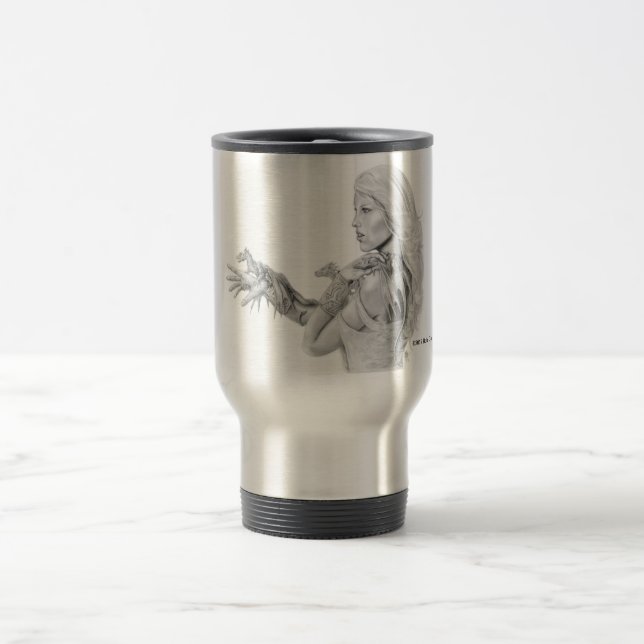 Mère de tasse de dragons (Centre)