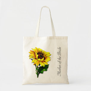 Mère de tournesol du sac fourre-tout à jeune
