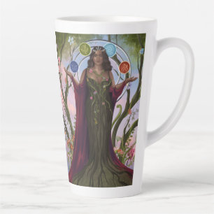 Mère Déesse Terre GAIA Latte Mug