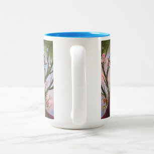 Mère Déesse Terre GAIA Latte Mug (Corps Complet)