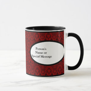 Mère des tasses personnalisées par jeune mariée