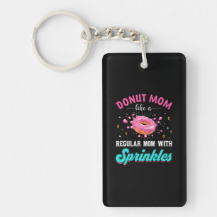 Mère Donut Maman Comme Une Maman Régulière Avec De
