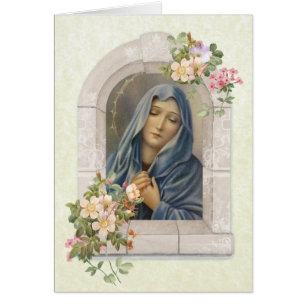 Mère douleureuse bénie par cru de Vierge Marie