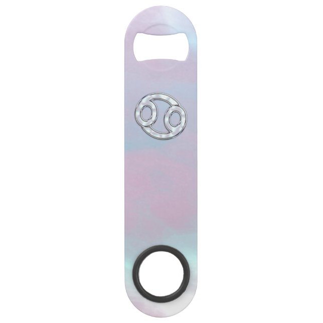 Mère du cancer du perle Symbole zodiaque Décor (Devant)