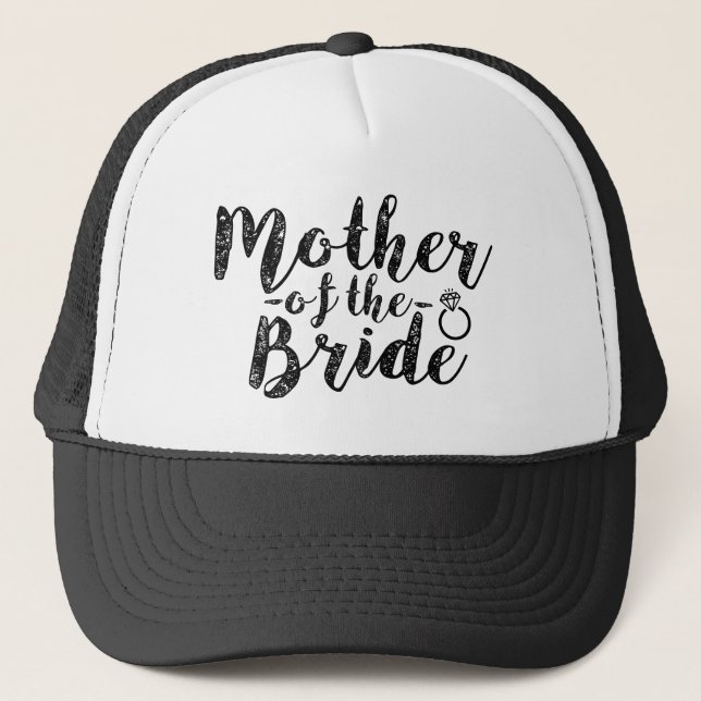 Mère du casquette des femmes de jeune mariée (Devant)