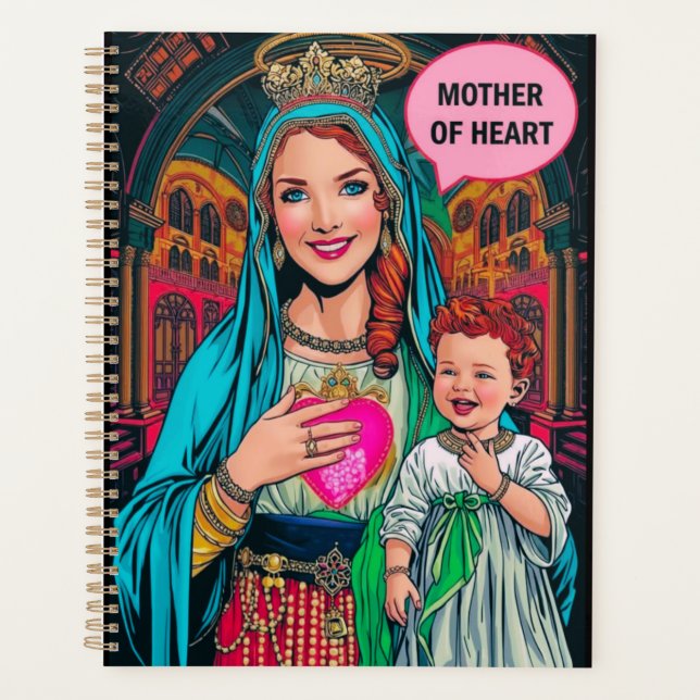 MÈRE DU CŒUR (Devant)