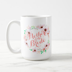 Mère du Mariage de mariée   Mug classique