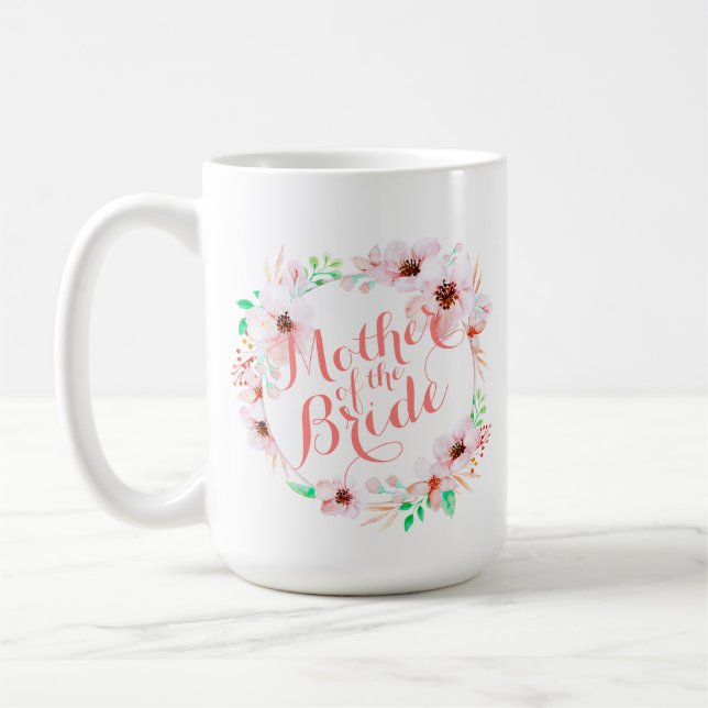 Mère du Mariage de mariée | Mug classique (Gauche)