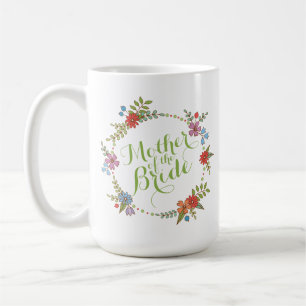 Mère du Mariage de mariée   Mug classique