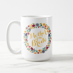 Mère du Mariage de mariée   Mug classique