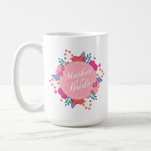 Mère du Mariage de mariée | Mug classique (Gauche)