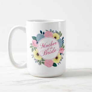 Mère du Mariage de mariée   Mug classique