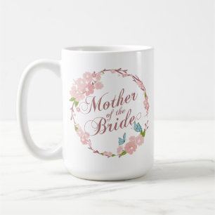 Mère du Mariage de mariée Mug classique
