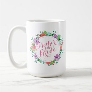 Mère du Mariage de mariée   Mug classique
