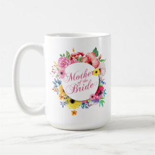 Mère du Mariage de mariée   Mug classique