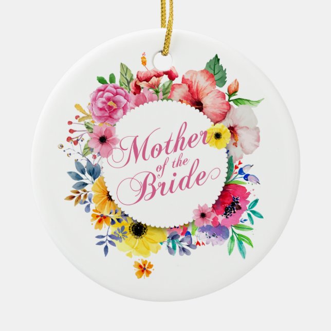 Mère du Mariage de mariée | Ornement (Devant)