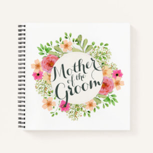 Mère du Mariage Groom livre d'or