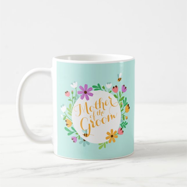 Mère du Mariage Groom | Mug classique (Gauche)