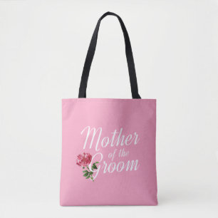 Mère du Marié Calligraphie de Mariage   Sac Cabas