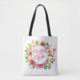 Mère du Sac fourre-tout Mariage d'aquarelle de mar