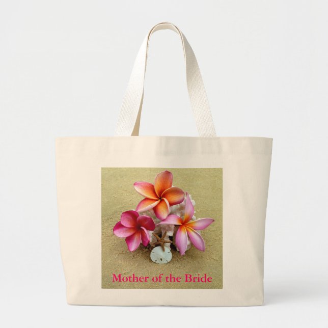 Mère du sac fourre-tout tropical à jeune mariée (Devant)