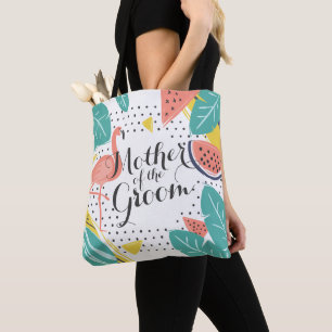 Mère du Sac fourre-tout Tropical d'été Groom