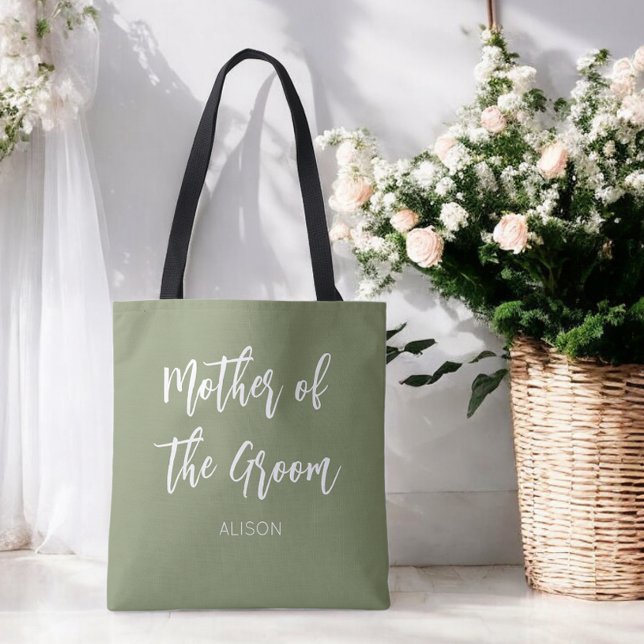 Mère du Sac fourre-tout vert Groom Sage (Créateur téléchargé)