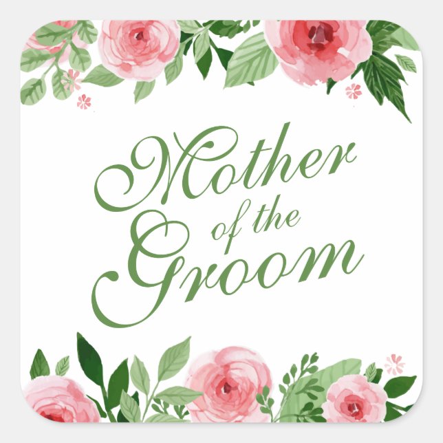 Mère du Sticker Mariage Groom (Devant)